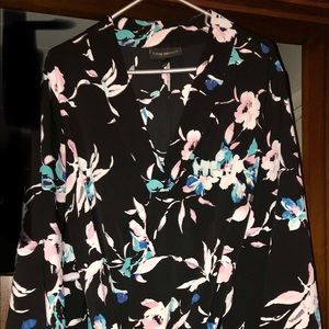 3/4 length sleeve blouse